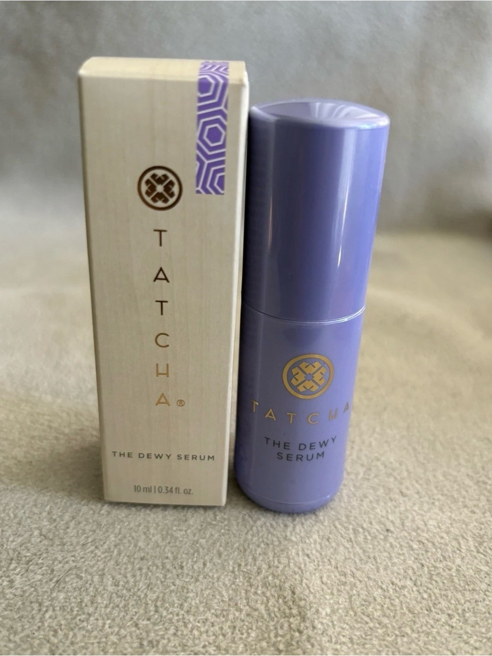 Tatcha The Dewy Serum 10ml / 0.34 fl. oz. Travel Size Plumping & Smoothing NEW